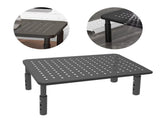 Desk Computer Stand Height Adjustable Metal Good Heat Dissipation Anti Slip Pad Desk Laptop Riser V1294-YM0901-3117240234711