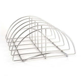 Stainless Steel Barbecue Bracket Rib Rack Barbecue Grilling Rack Non Stick Beef Steak Holder for V1294-YM0714-10331275