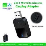 CarPlay Adapter for Android, Wired to Wireless AI Box V1263-JX-5123