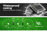 Gardeon Solar Snake Repeller 8X Multi Pulse Ultrasonic Powered Pest Repellent SR-SNAKE-BRI-8-BK-COM