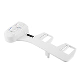 Intelligent Bidet Set with Dual Rotate Knob Non Electric Self Cleaning Single Nozzle Bidet V1294-YM0523-3112220015311