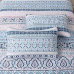 Cozy Quilted Coverlet and Pillowcases Set: A Hug for Your Bed - Queen size V745-MAC080479Q13U