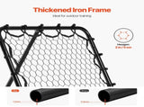 34"x34" Soccer Rebounder Net Kick-Back Portable Football Training Gifts V952-ZQHDWTZL84W8L8KBEV0