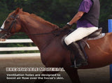 Non Slip Gel Saddle Pad for Horse TPE Half Pad for Back Breathable Provide Ample Cushioning for V1258-DP02-F-798