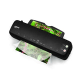 Hot Paper Laminator 350W for 80-100 Microns with 50 A3 Laminating Pouches V196-A3PACK