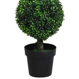Lambu Artificial Triple Ball Boxwood Trees UM1257-3