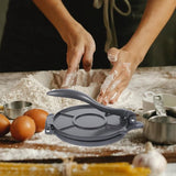 Pancake cutter - Dough cutter 20 cm - Tortilla cutter - Pizza cutter - Pancake cutter V1188-ZXY-131-425