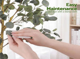 Artiss 150cm Artificial Eucalyptus Tree with Realistic Textured Leaves for Indoor Home Office Decor AP-TREE-EUCALY-150