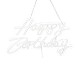 Happy Birthday Letter LED Lights Romantic Neon Light Sign Acrylic Happy Birthday Decoration for V1294-YM0706-3119230134312