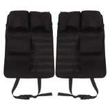 2PCS Auto Seat Organizer Oxford Cloth Waterproof Easy Cleaning Odor Free Backseat Car Organizer V1294-YM0716-3117220182411