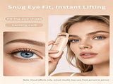 Heated Eyelash Curler, C-Shaped Rechargeable Lash Curler, 2 Temp Levels, Type-C Charging, Fast Heat V1107-108-84409-BEG