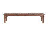 Gardeon Garden Benches Garden Seating Backless Timber Seat 150cm Brown ODF-BENCH-150-CC