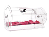 Acrylic Raffle Drum, Holds 5000 Tickets or 200 Raffle Balls, Professional Raffle Ticket Spinning V952-CJGSL16YC000SJDVGV0