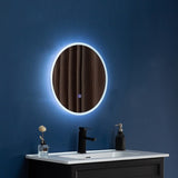 80cm LED Wall Mirror Bathroom Mirrors Light Decor Round V63-833761