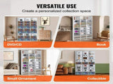 Media Storage Cabinet, 9-layer DVD Shelf Holds up to 756 CDs, Adjustable CD Shelves 27 Compartments, V952-DVDCDCCJKFS26LT9HV0
