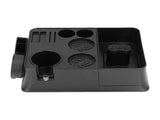 Coffee Organizer Box Tamper Holder Multifunctional Compact Tamping Station Coffee Tools Storage Box V1294-YM0901-3113240234811
