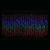 LED Curtain Lights Rainbow Color available in 2 sizes - 3.6 meter V720-XL0648