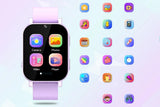 Smart Game Watch 30 Educational Games Word Learning for Boys Girls-Purple V1263-JX-7696-1