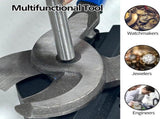 Pin Punch Set, 22pcs Removing Repair Tools, Including Universal Block, Brass Pin, Steel Pin V1258-DP02-C-285