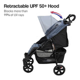 Veebee NAV 4 Stroller - Glacier N0124