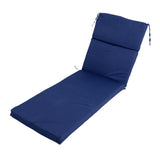 Chaise Lounge 55x183x7.5cm Polyester Thick PP Cotton Padding Comfortable Lounge Chair V1294-YM0901-3116250004213