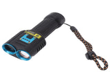 365nm UV Flashlight 2 in 1 LED White and Ultraviolet Light USB Rechargeable Pet Urine Detector for V1294-YM0703-3119230084711