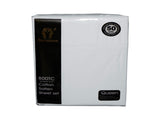 800TC Ramesses Cotton Sateen Sheet Set White Queen V442-KIT-SHEETS-800TC-WHITE-QS