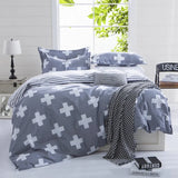Cross Elara Willow Quilt / Doona / Duvet Cover set V745-AQ081171K3