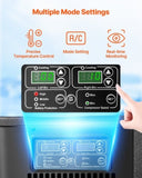 Portable Car Refrigerator Freezer Compressor 35L Dual Zone for Car Home V952-WLCZBXX35LSMYO6MUV3