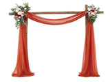 Wedding Arch Chiffon Fabric Drapery Wedding Drapery Arch Decoration Wedding Decor V1294-YM0512-221102YF34-1