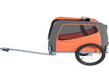 Dog Bike Trailer, Supports up to 30 kg, Pet Cart Bicycle Carrier, Easy Folding Frame with Quick V952-TCSCWZXCTC16LVAJAV0