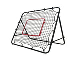 1m Football Rebounder Soccer Training Kickback Target Bounce Wall Detachable Metal Frame and PE V985-SPORTSREBOUNDER