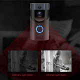 B30 720P Wireless Video Doorbell with Remote Chime V1263-JX-5043