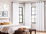 2 Pack 100% Blackout Curtains for Bedroom, Thermal Insulated Grommet Drapes for Light and Heat V1189-LC-AMZ-00224