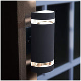Outdoor Wall Light, up to 35W GU10, IP65 Waterproof Garden Light for Patio, Terrace, Garden, V1237-ZY-528-119