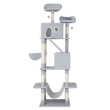 Pawz Cat Tree Scratching Post Scratcher 206cm Climbing PT1338-AU