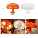 Mushroom Table Lamp LED Room Decoration Orange, 22 x 33 cm V1189-WXF-521-0007