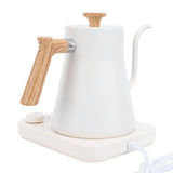 Electric Gooseneck Kettle 1200W 304 Stainless Steel Precise Temperature Control Teapot Pour Over V1294-YM0901-3113240217814