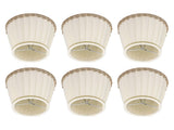 6PCS Candle Lamp Lampshade Clip On Fabrics Lampshades Set for Table Lamp Wall Lamp V1294-YM0521-3119230010611