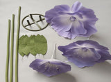 Artificial Flowers Decorative 3 Stems False Flowers for Wedding Birthday Party Photography Shop V1294-YM0901-240904HL04-4