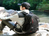 Hiking Backpack 35L Backpack Travel Backpack Outdoor Backpack Royal Mountain - Black - Size M V1347-DSZ-XXX-NNN-BLK-M