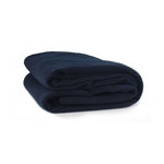 Jason Polar Fleece Blanket Navy - Single V442-WAM-BLANKET-POLARFLEECE-NAVY-SB