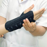 Ultimate Wrist Lacing Brace Comfortable Left Compression Wrist Support with Removable Stays for V1370-AZ4-17844