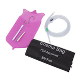 Enema Bag Kit Professional Reusable Silicone BPA Free 2L Coffee Enema Bag Kit for Health Care V1294-YM0512-3117220252111
