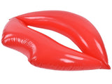 Red Lips Float Bed Thickened Increase PVC Inflatable Red Lips Swimming Pool for Adult Beaches V1294-YM0523-3111220030411