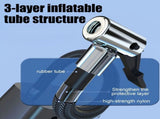 Electric Car Air Pump,Portable Tire Pump for Cars,Temperature Overheat Protection,Automatically V1366-AZ2-W-26590