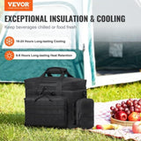 VEVOR Cooler Bag 20L Insulated Lunch Bag Molle Design & Removable Storage Bags V952-ZSLZBHS20L00GPOTNV0