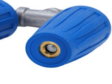 Double Heads Rotating Nozzle 4000psi High Pressure Washer Turbine Nozzle with 1/4 Inch Quick Connect V1294-YM0901-3111250011211