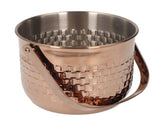 Wine Bucket Double Layer Stainless Steel Insulated Ice Wine Bucket for KTV Bar Dinner Party Rose V1294-YM0703-3118230042511