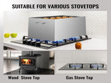 Water Bath Canner, 15 Quart Stove Top Canner Pot, Boiling Water Canners with 2 Canning Racks, 304 V952-YGTJWPSF-UL4V9RNWV0